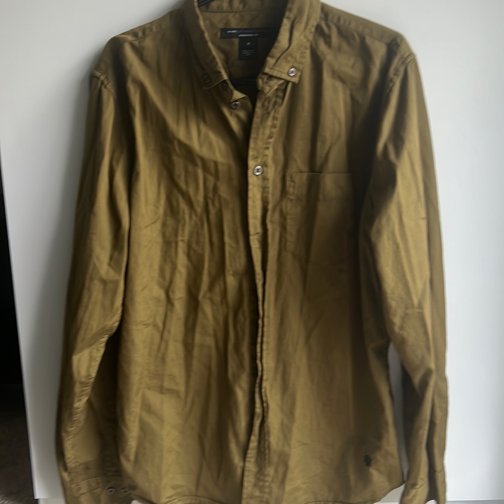Marc Jacobs shirt khaki color size M